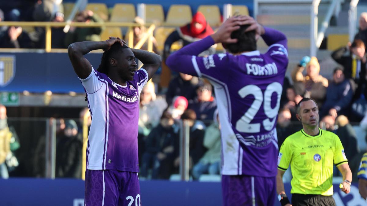 Parma-Fiorentina 1-0: il tabellino della gara