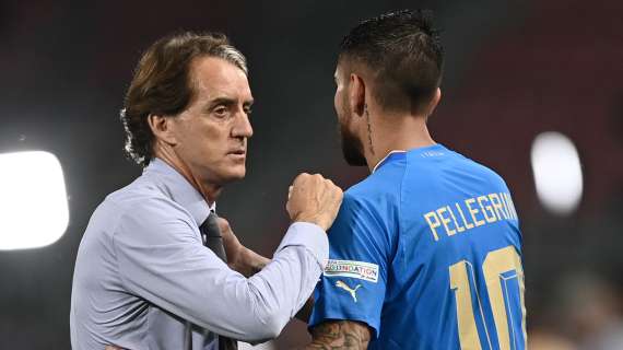 Mancini su Pellegrini: "Non è Totti o Giannini ma può diventare un giocatore strepitoso"