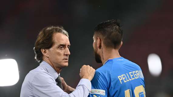 Pellegrini: "Un onore giocare per l'Italia, non bisogna credere allo stupidaggini che si sentono"