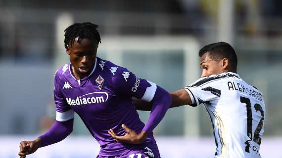 Fiorentina-Juventus 1-1: il tabellino della gara