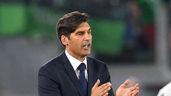 Roma, Fonseca: "Vittoria meritata, la squadra ha saputo sacrificarsi"