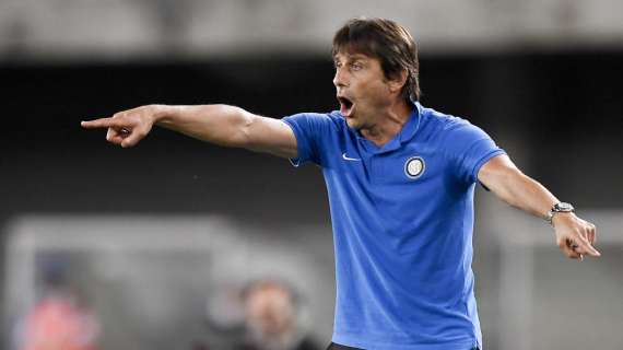 Inter a -6 dalla Juventus, Conte: "E' lontana ma abbiamo dato un segnale importante"