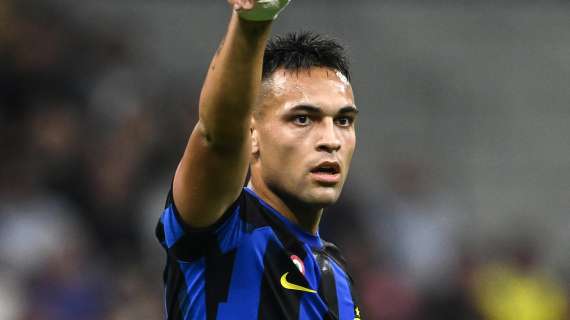 Inter, Lautaro: "Qui sono contentissimo, do il massimo. Non c'è motivo di cambiare"
