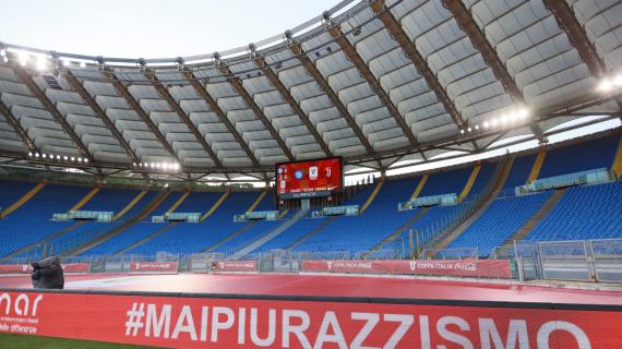 Alle 18 c'è Lazio-Roma, Il Messaggero titola: "Vinciamo il derby"