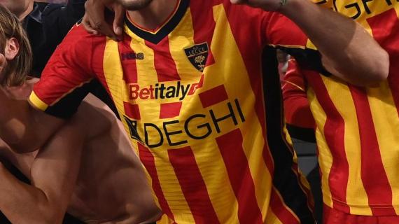 Lecce, preso in prestito con diritto di riscatto Baragallo Sans. Partirà in Primavera