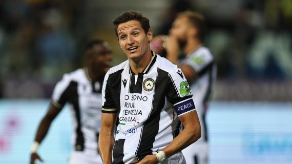 Parma-Udinese 2-3: il tabellino della gara