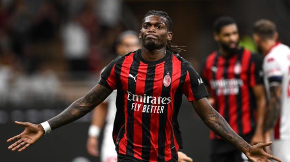 Piervincenzi: ”Leao centravanti la cosa più significativa del precampionato”