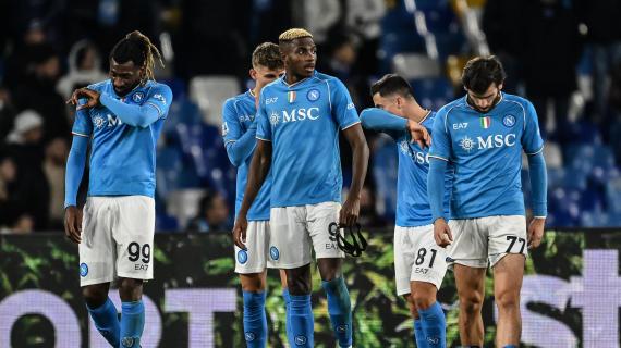 Il Mattino: "Napoli, game over: con l'Inter un passivo che mortifica lo scudetto sul petto"