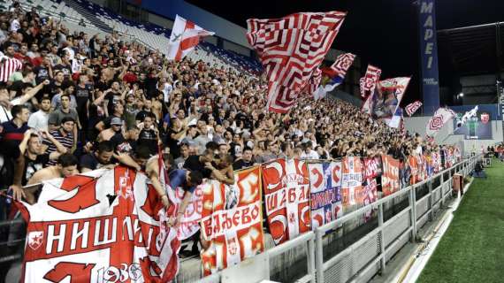 Milan, occhi sul derby di Belgrado: piacciono i giovani Gavric e Nikolic