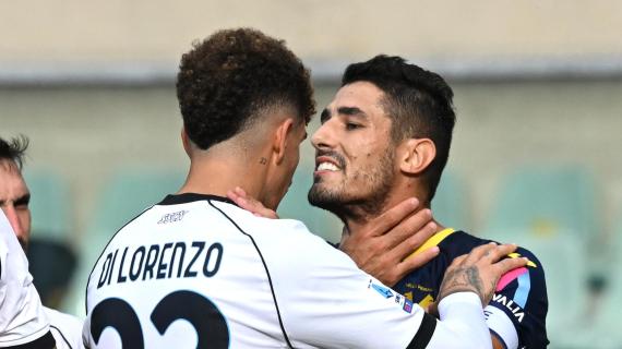 Il Napoli paga un errore in difesa e il Verona torna in partita: 1-3 al Bentegodi, segna Lazovic