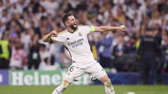Nacho: "Giocare un'altra finale con il Madrid e da capitano è la cosa migliore che possa capitare"
