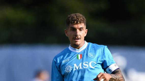 Napoli, Di Lorenzo: "Obiettivo difendere lo Scudetto. Arezzo? Ecco a cosa ci è servito il ko"