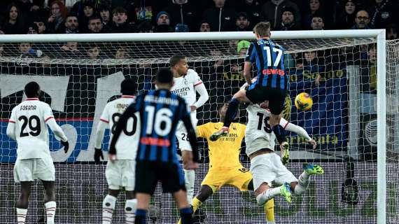 Che spettacolo a Bergamo: Atalanta-Milan sull'1-1 al 45'. Ma Fonseca ha perso un big