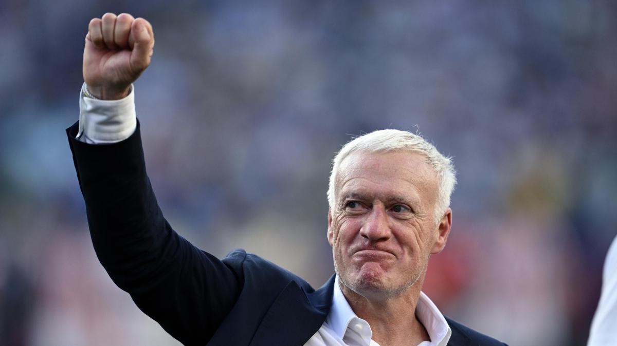 Didier Deschamps ha riscritto la storia della nazionale francese come nessun altro