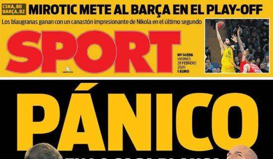 Le aperture in Spagna - Panico Real Madrid, il Barça può dare il colpo decisivo