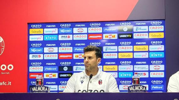 Bologna, Thiago Motta: "Kyriakopoulos è l'esempio del tipo di giocatori che vogliamo qui"