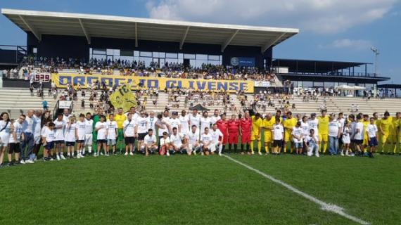 Chievo Verona is back! Amichevole tra vecchie glorie: allo stadio presente Sartori