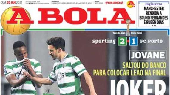 Le aperture portoghesi - Cabral manda lo Sporting in finale: Porto k.o. al 94'