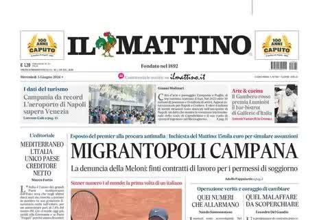 Napoli, ecco il nuovo allenatore. Il Mattino: "Tutto pronto per Conte, cena con DeLa"