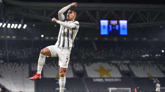 Corriere di Torino: "Ronaldo schiaccia il Crotone e fa le prove per la Champions"
