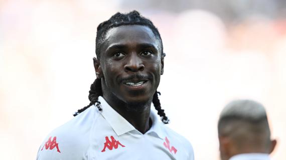 Kean ricorda la stagione al PSG: "Quella volta che con Mbappé ci tingemmo i capelli di blu"