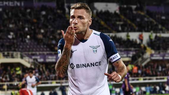 Lazio, Immobile: "Spero che una volta che avrò smesso, i tifosi si ricorderanno di me"