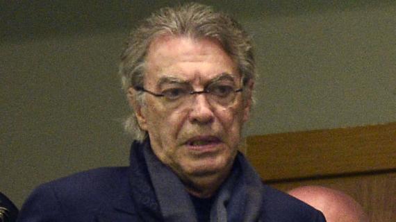 30 anni fa l'Inter a Moratti: "Ho provato a prendere Iniesta e Messi. E mi è stato offerto Totti"