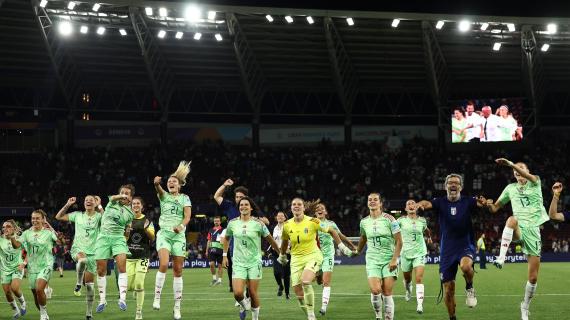 Girelli scrive la storia dell'Italia Femminile: dopo 28 anni è di nuovo semifinale