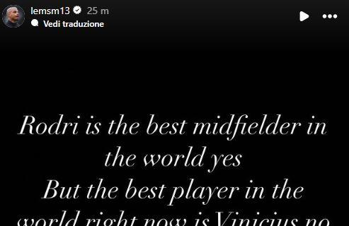 Pallone d'Oro, Lemina critico: "Vinicius è senza dubbio il miglior calciatore del mondo"