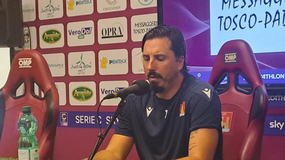 Livorno, Formisano: "Con la Pianese sconfitta che fa male, ci sgretoliamo dopo due errori"