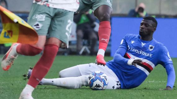 Juve Stabia-Sampdoria 0-0, le pagelle: Niang errore fatale, difesa stabiese attenta