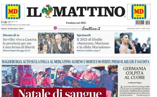 Il Napoli col Genoa può tornare primo, Il Mattino: "Operazione sorpasso"