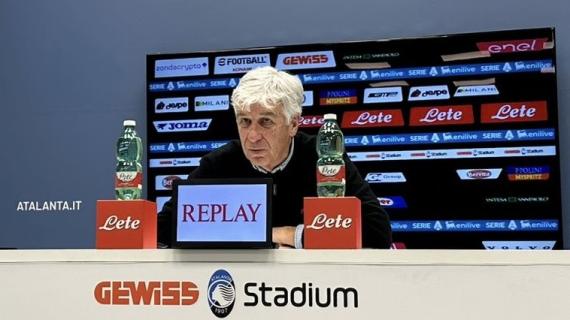 Atalanta, Gasperini: "Ci è stato tolto qualcosa. Gli episodi pesano, sono decisioni da Var"