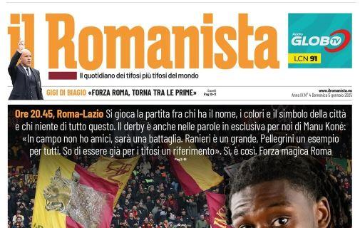 Il Romanista intervista Koné: "In campo non ho amici, il derby sarà una battaglia"