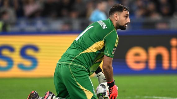 Donnarumma: "San Siro mi mancava. Inter? Vedremo più avanti..."