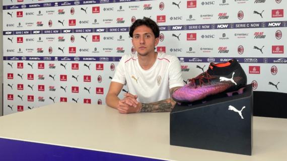 Gabriele Alesi, niente Serie D: lascia il Milan Futuro e va al Catanzaro