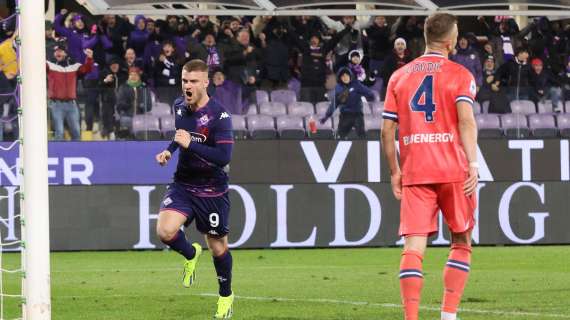 La Fiorentina non allunga in zona Champions, ma evita la sconfitta: 2-2 contro l'Udinese