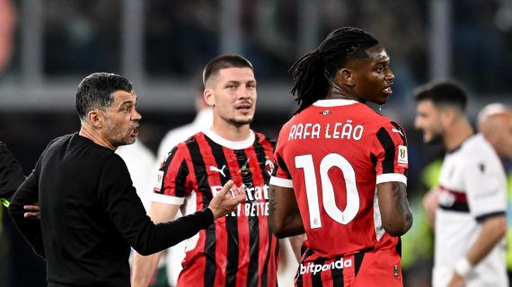 Milan, finita l'avventura di Jovic. Il serbo sta parlando con i messicani del Cruz Azul