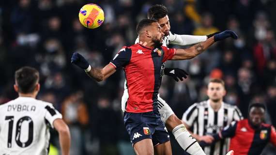 FOTO - Vittoria comoda della Juventus: 2-0 al Genoa. Le migliori immagini della partita