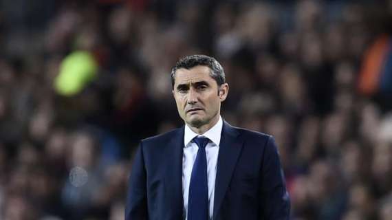 Barça, Valverde: "Ci troviamo bene in questa situazione di pressione"