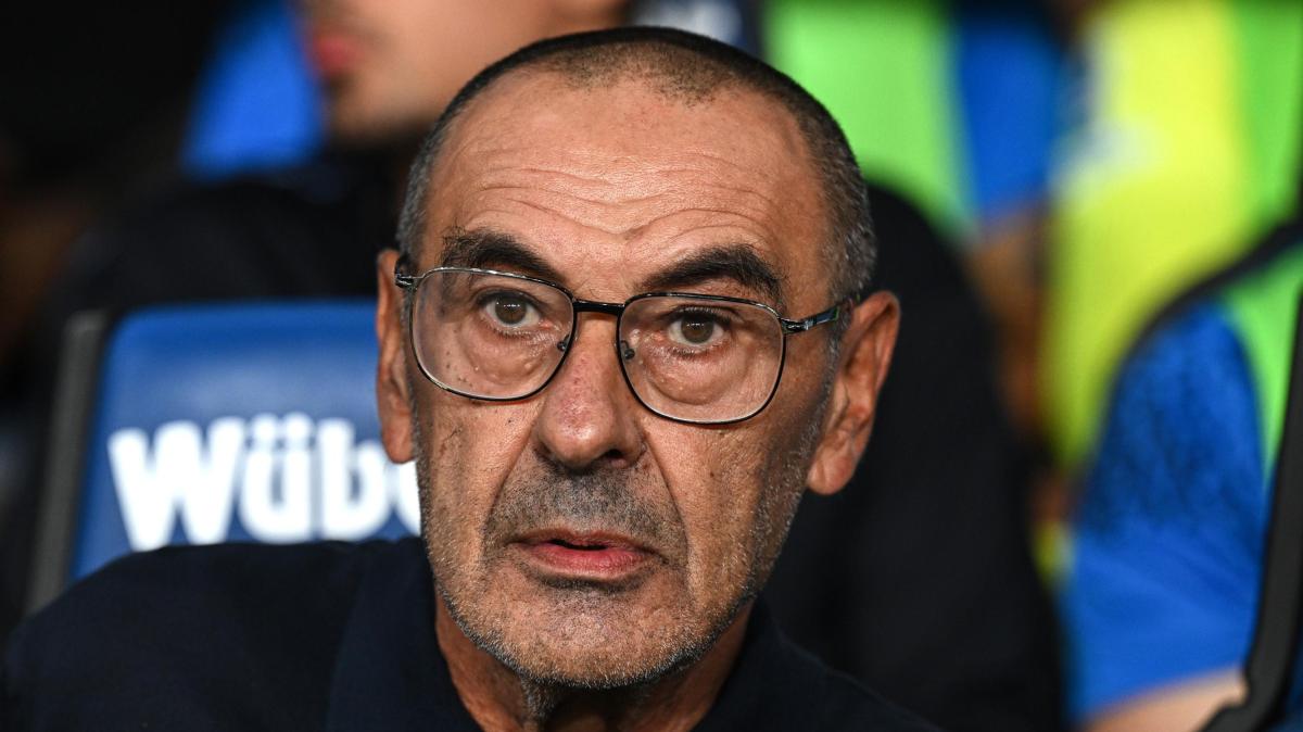 Atalanta, Sarri: "Affrontiamo una squadra determinata. Vogliamo vincere"