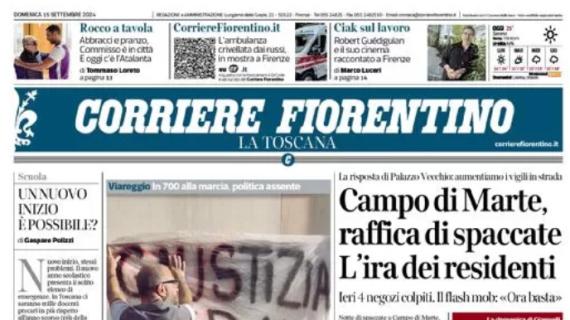 Corriere Fiorentino: "Abbracci e pranzo, Commisso è in città. E oggi c’è l’Atalanta"