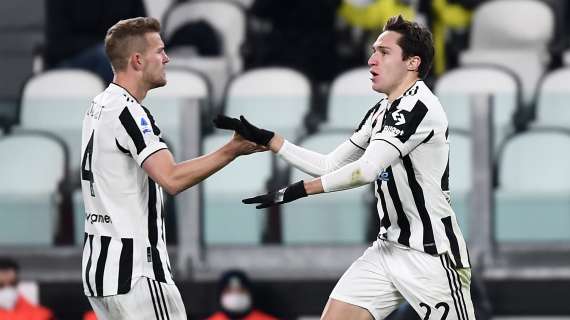 FOTO - Juventus-Napoli 1-1, le esultanze di Dries Mertens e Federico Chiesa