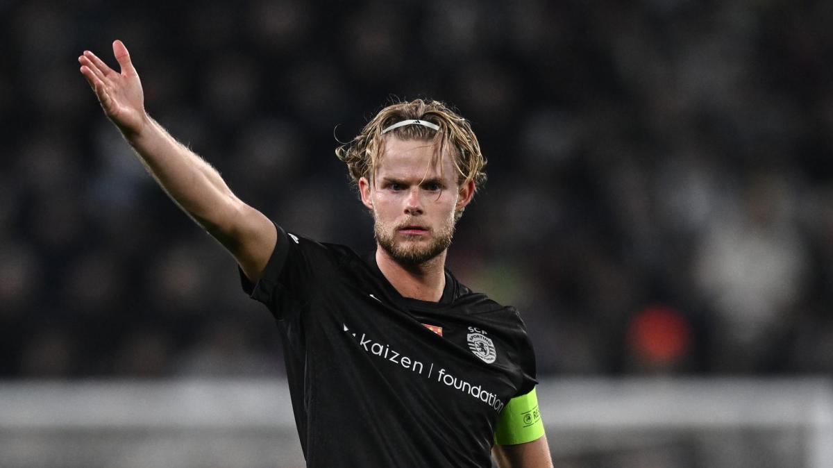 Caos Santa Clara-Sporting, Hjulmand la decide al 94': pressing su Farioli, agganciato in vetta