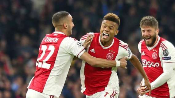 Ajax-Tottenham, David Neres in dubbio per domani