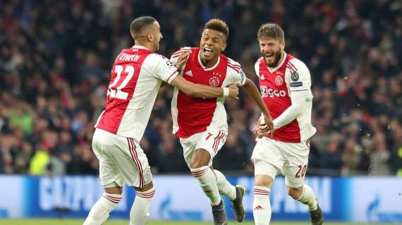 Le pagelle dell'Ajax - Neres decide, Ziyech a strappi 