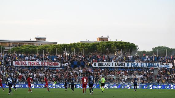 Pisa-Mantova verso il rinvio. La conferma del sindaco: "Stiamo lavorando allo spostamento"