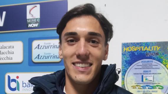 Carrarese, Zuelli: "Contro la Salernitana una liberazione. Il gol? Indimenticabile"