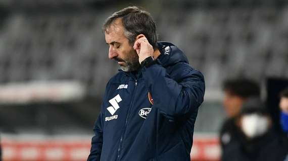 Torino, Giampaolo: "Necessarie rotazioni, ma saremo competitivi anche in Coppa Italia"