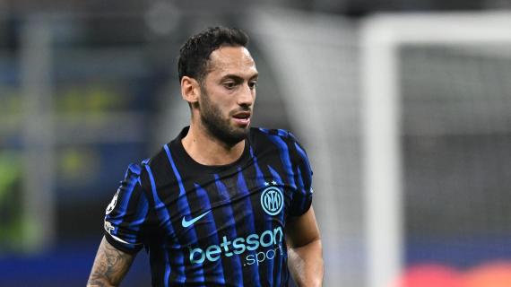 Inter, botta per Calhanoglu: il centrocampista è in dubbio per la sfida con la Cremonese